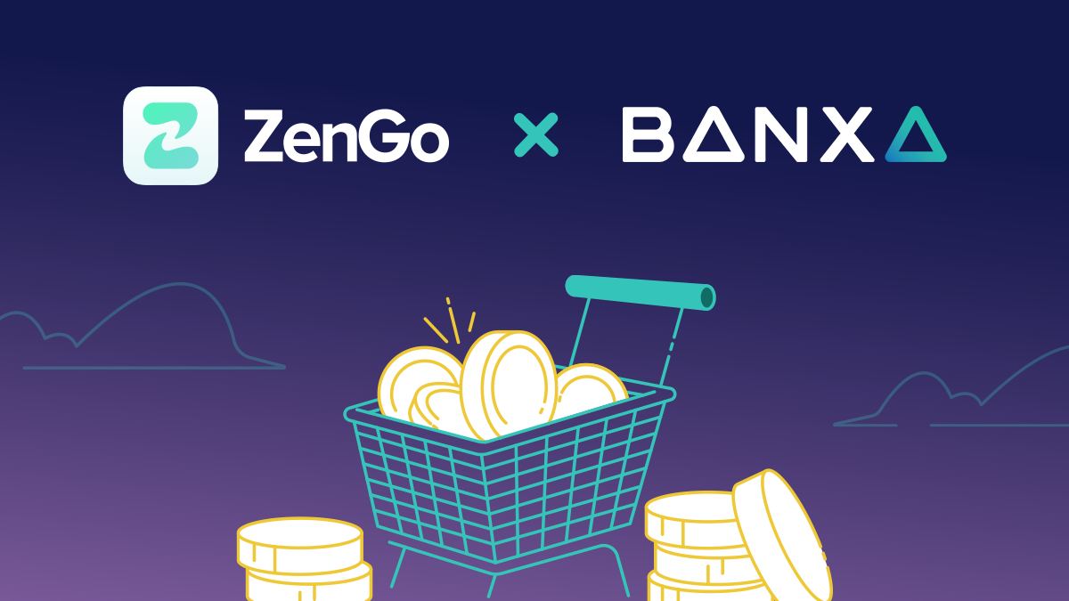 Banxa Integrates with ZenGo Wallet to offer a secure, self-custodial onramp alternative to exchanges