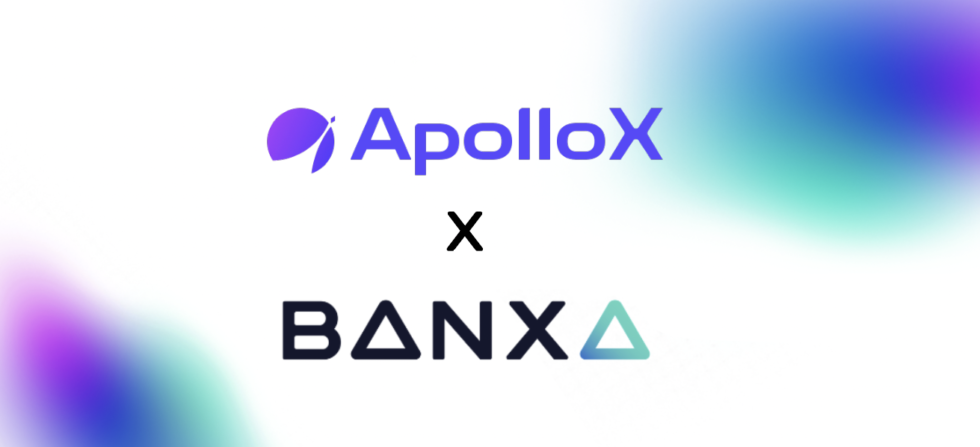 Gain access to ApolloX first CEX-DEX hybrid crypto derivatives exchange with Banxa.